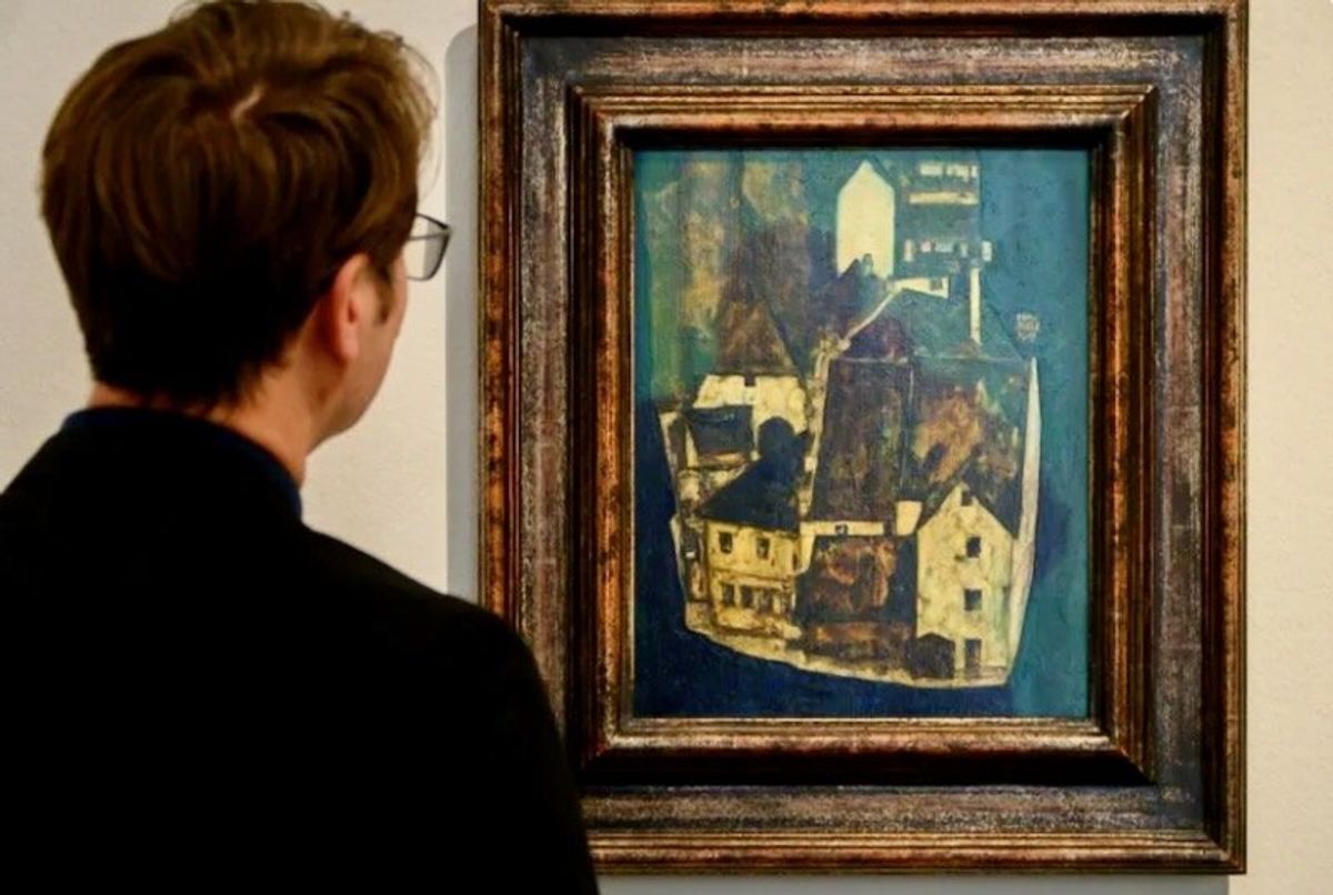 Austria rebuts heirs' Nazi loot claims for Schiele paintings