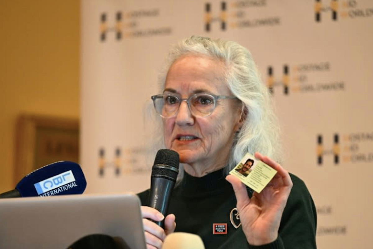 Missing U.S. journalist's mother says new Syria leaders 'determined' to find son