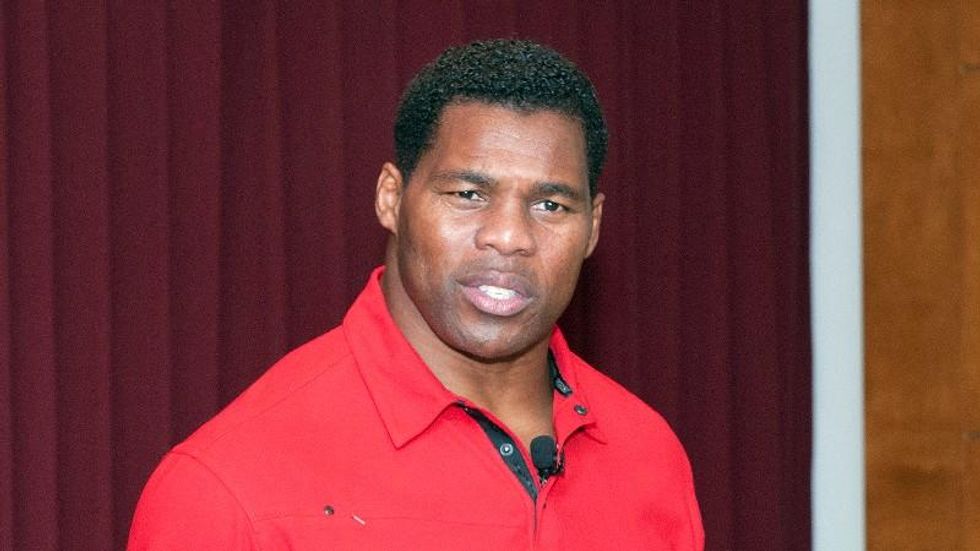 Watch: Herschel Walker debates Raphael Warnock in race that is ‘an allegory of Trump-era Republicanism’