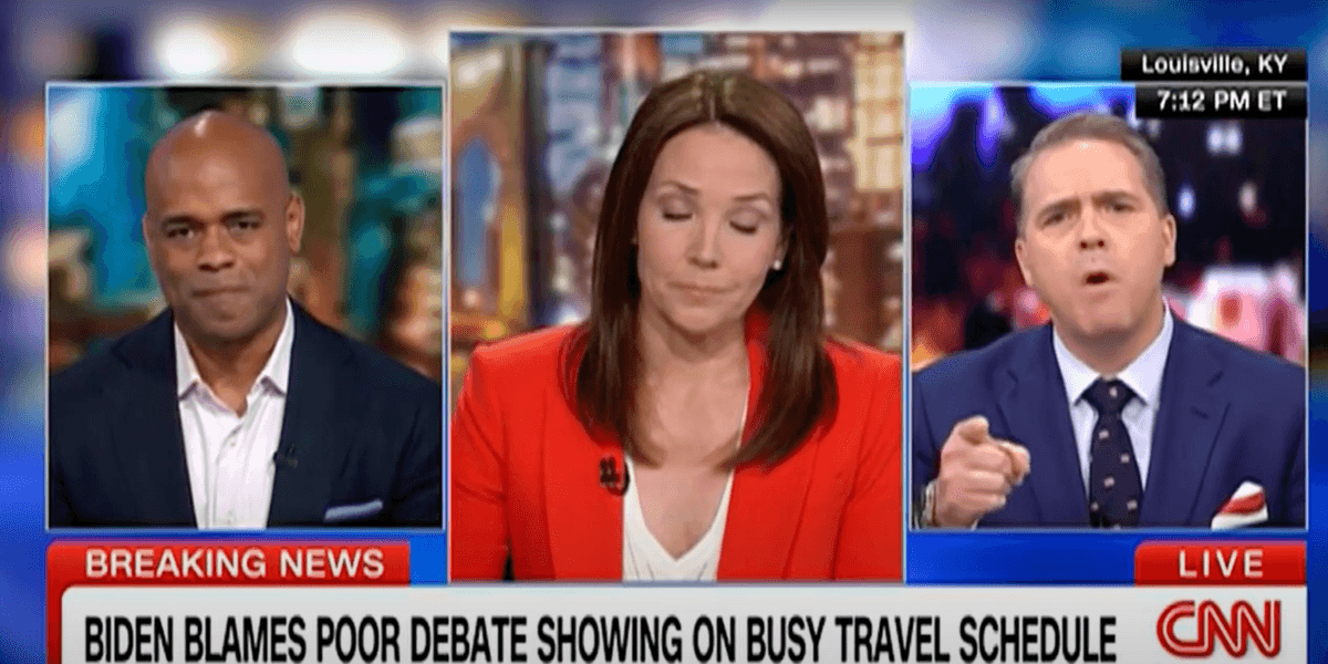 'Why are you yelling at me?': CNN guests get heated over 'felon' in ...