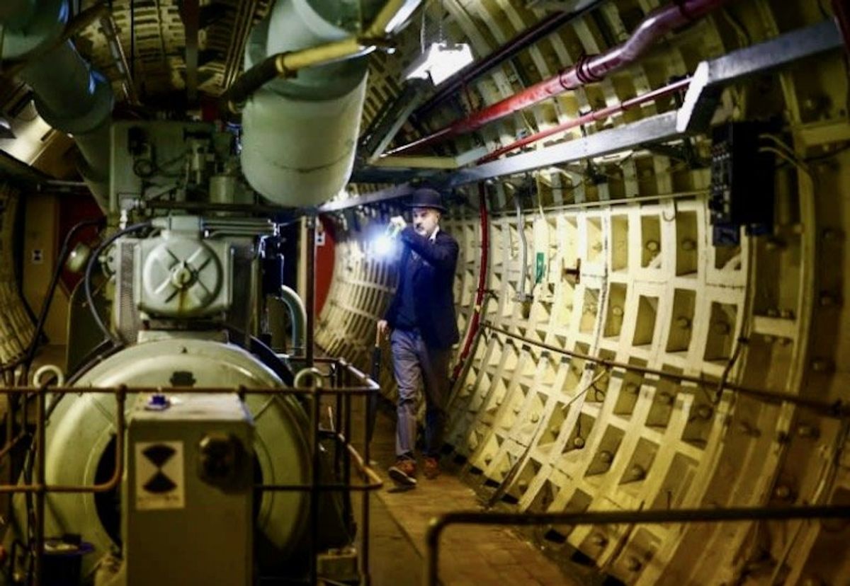 Ghosts of past spies haunt London underground tunnels
