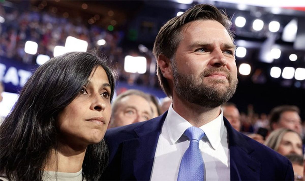 Usha Vance once 'appalled' and 'deeply disturbed' by Trump — but now promotes him