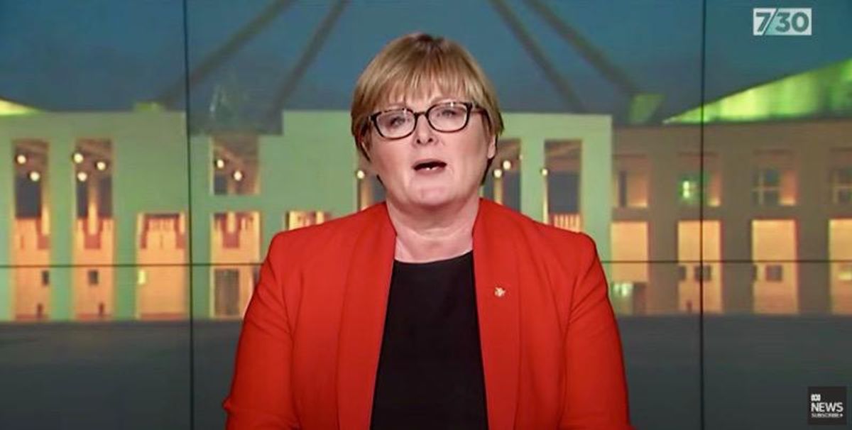 Australia minister 'sorry' for calling alleged rape victim a 'lying cow'