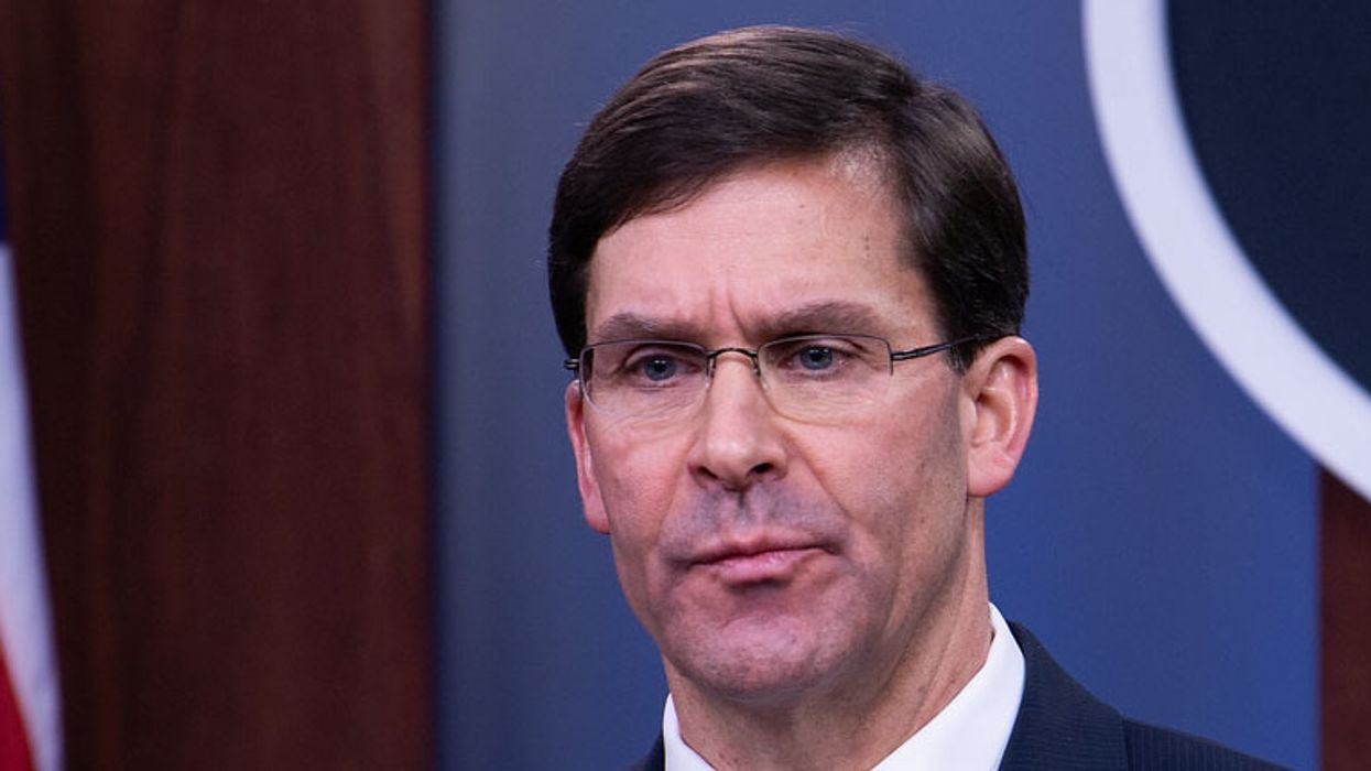 Mark Esper: 'We were all dumbstruck' when Trump wanted to send in the military to crush DC protesters