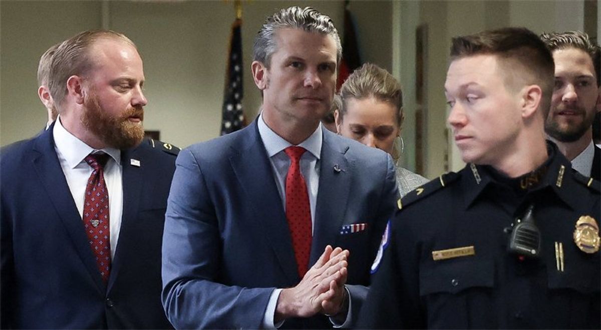 'Saved himself': Insiders say Trump enamored with Hegseth's scandal 'defiance'