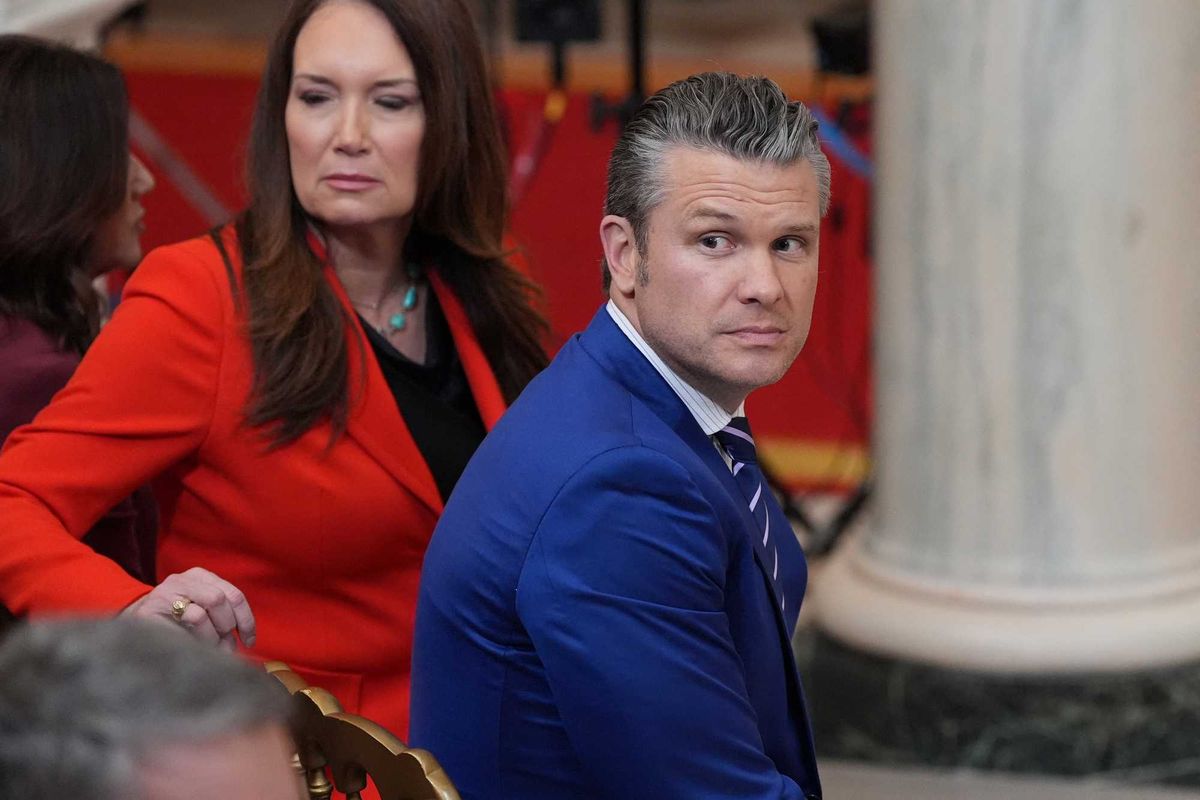 Hegseth under fire for ousting Army official in middle of war: 'Things are going great!'