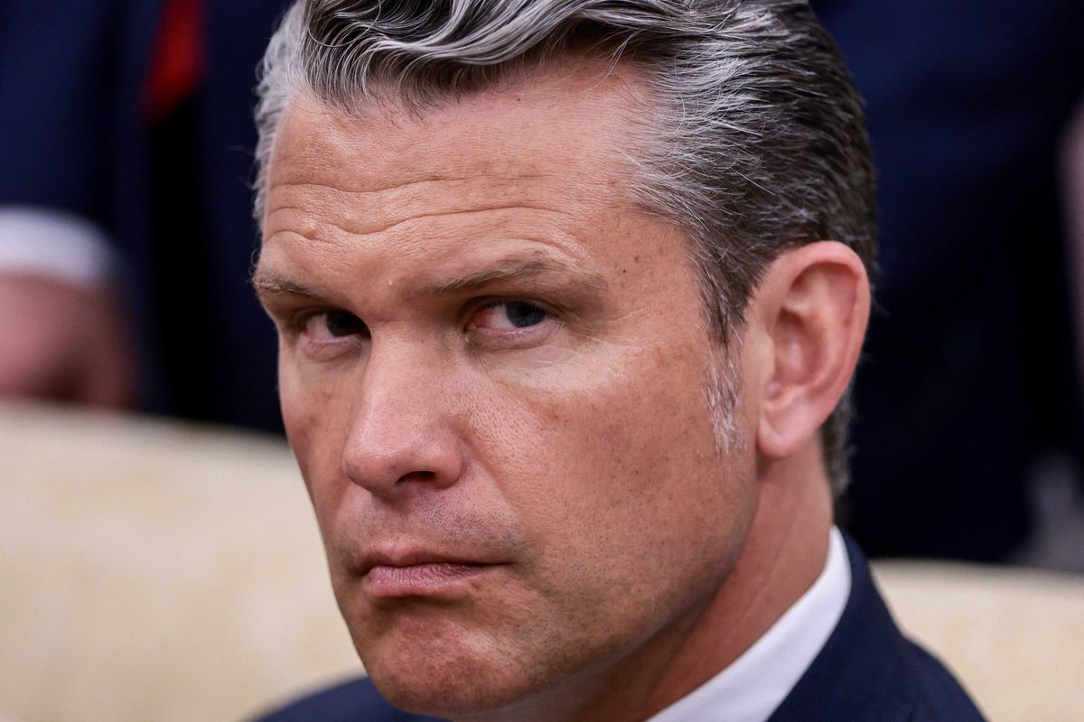 Protests erupt as Hegseth testifies before Congress as Trump requests billions for war