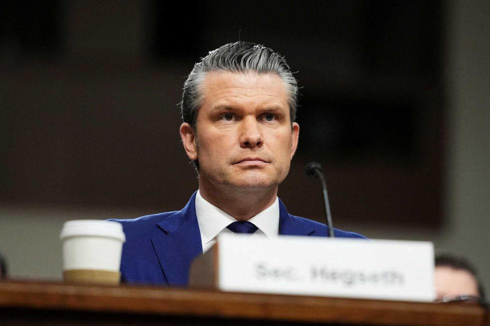 'You're a war criminal!' Pete Hegseth interrupted by protester in Pentagon hearing