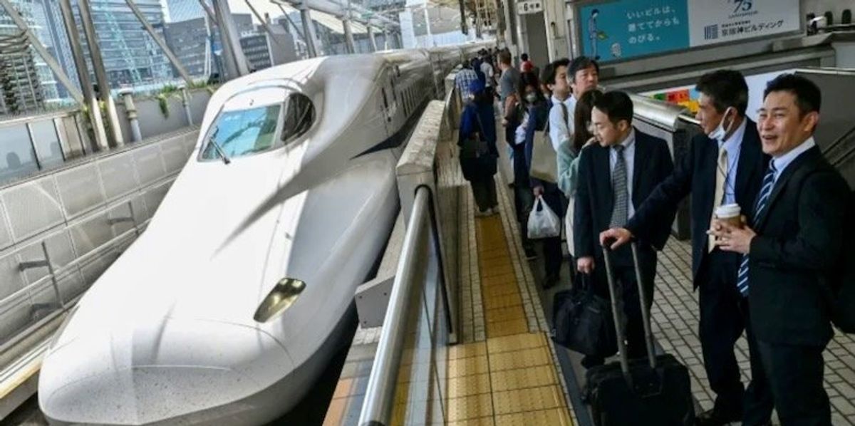 Snake On A Train Delays Japanese Bullet Service Raw Story snake-on-a-train-delays-japanese-bullet-service-raw-story