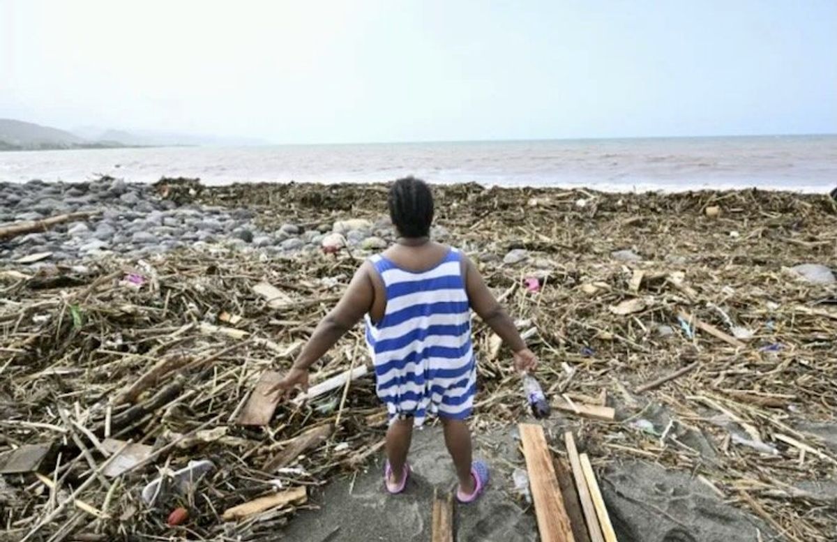 'We can't wait another year': disaster-hit nations call for climate aid
