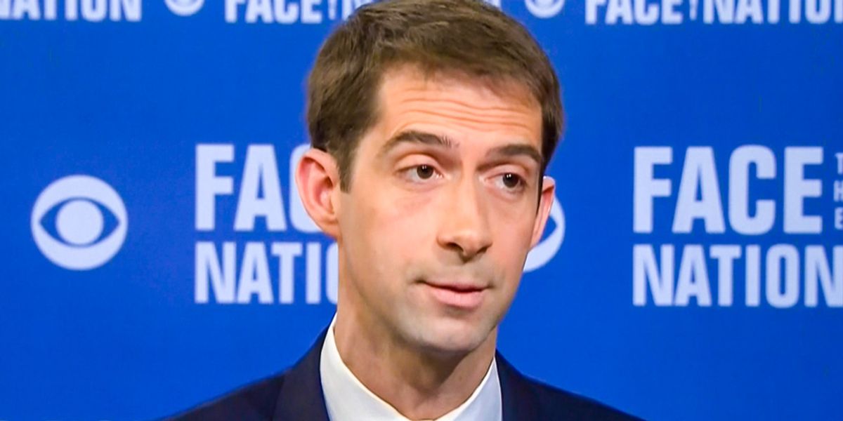 Tom Cotton boasts about not even reading Trump impeachment evidence in ...