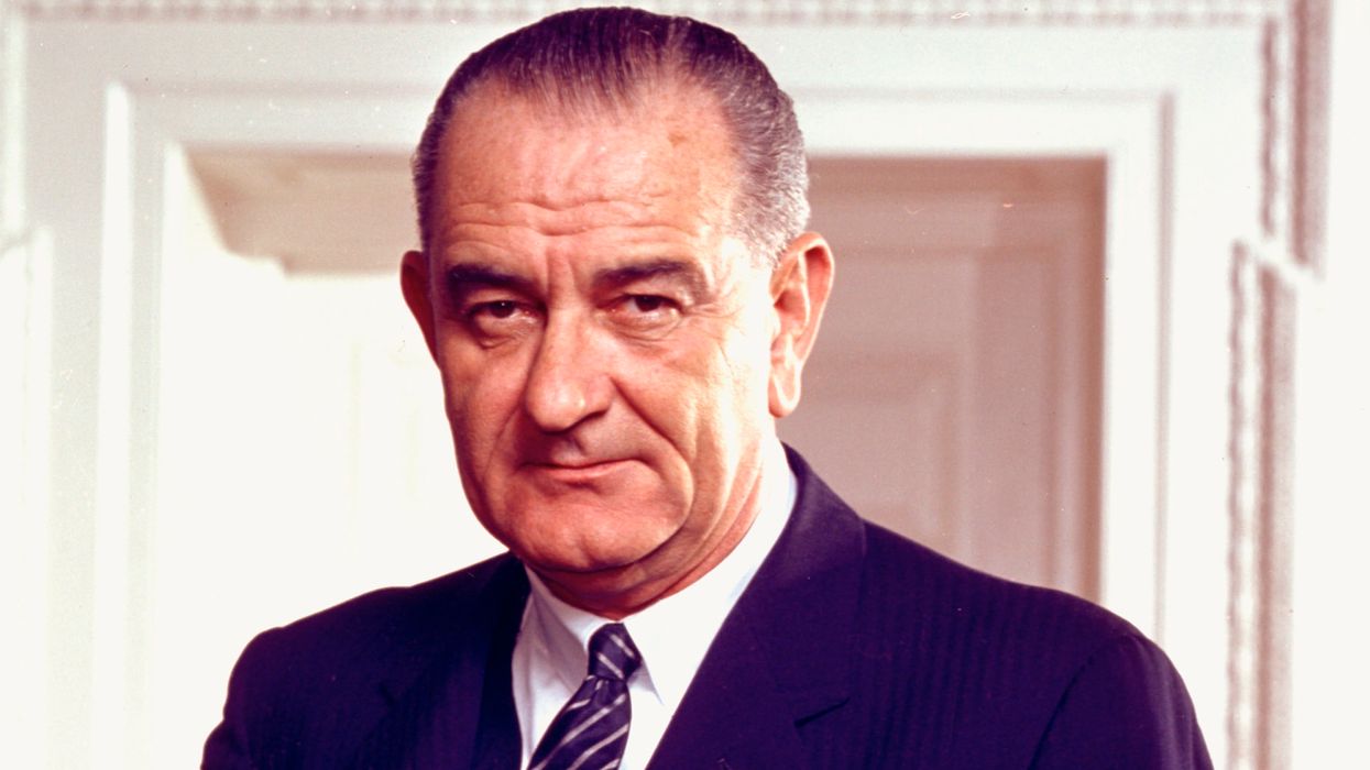 ‘Civil rights canon in American law’: Trump rescinds historic LBJ nondiscrimination order