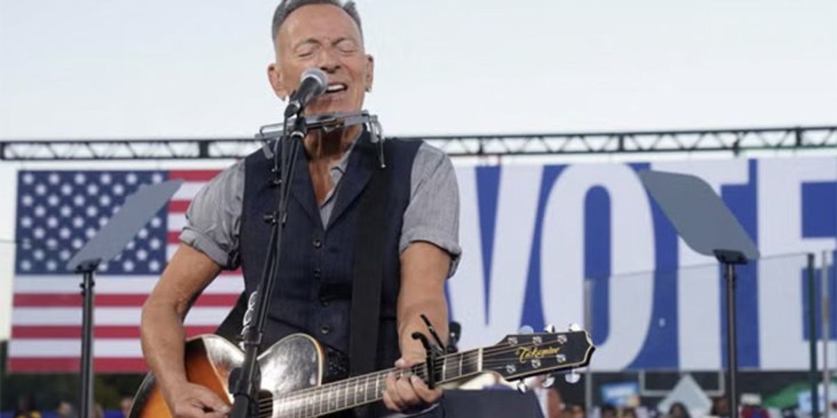 Trump demands MAGA boycott Bruce Springsteen's concerts