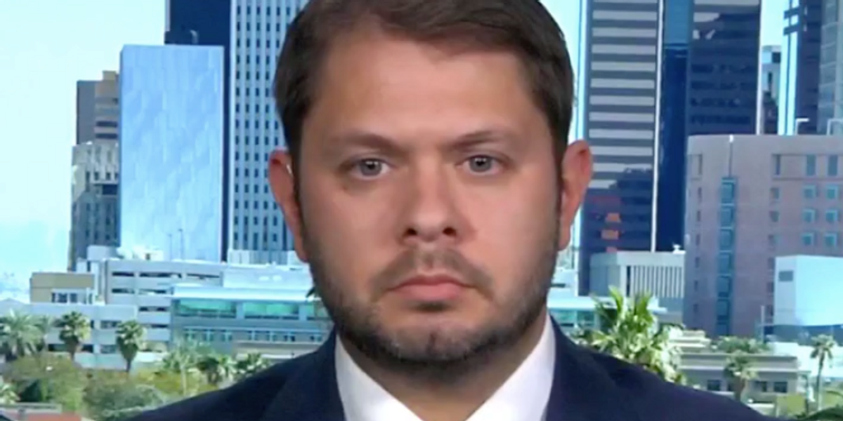 Congressman reveals new photo from the Capitol riot after Republicans try to ‘memory hole’ the insurrection