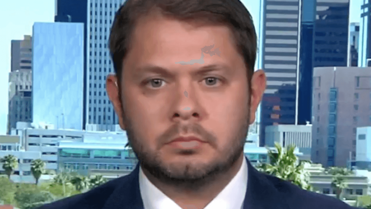 Congressman reveals new photo from the Capitol riot after Republicans try to ‘memory hole’ the insurrection