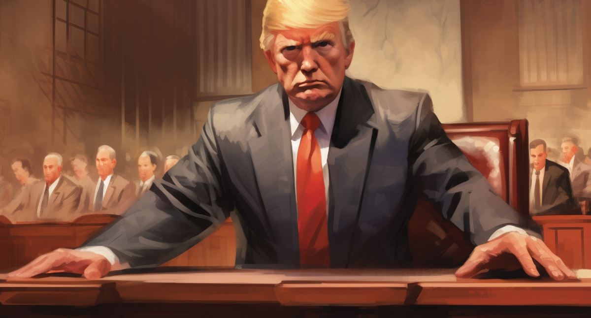 Trump's 'kid-gloves' treatment by the courts could be coming to a halt: legal expert