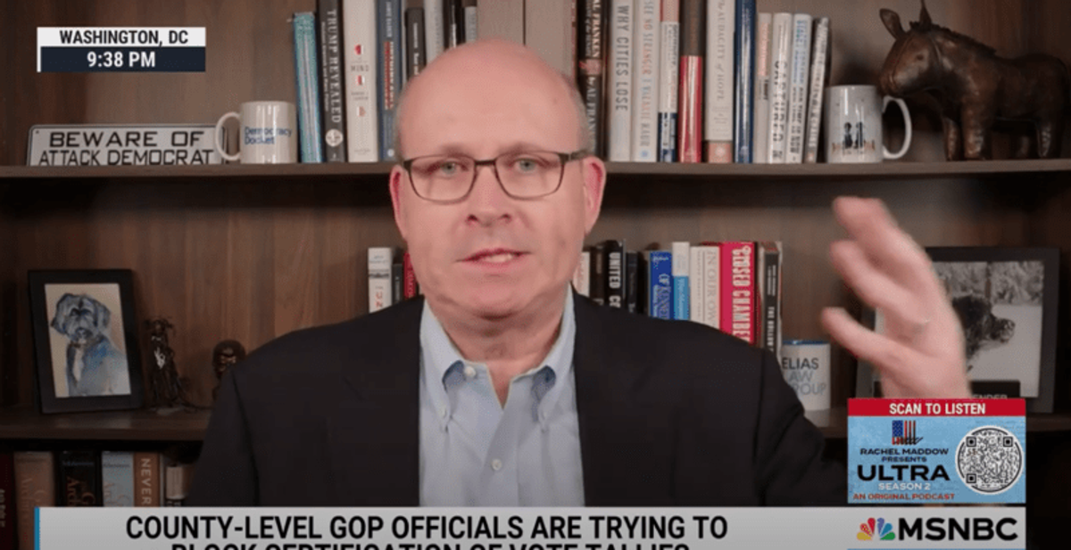 Elections expert warns 'loyalty' to Trump 'stronger' than 'instinct for self-preservation'