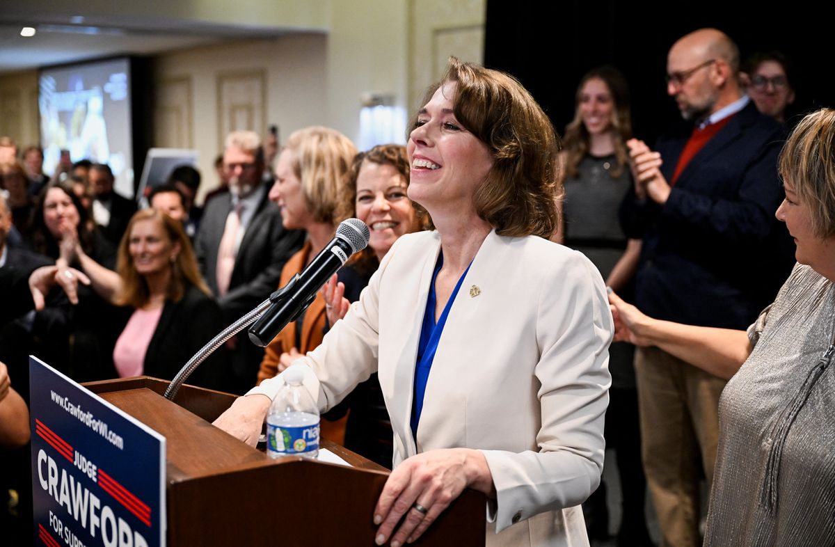 Here’s what Susan Crawford’s state Supreme Court win means for Wisconsin