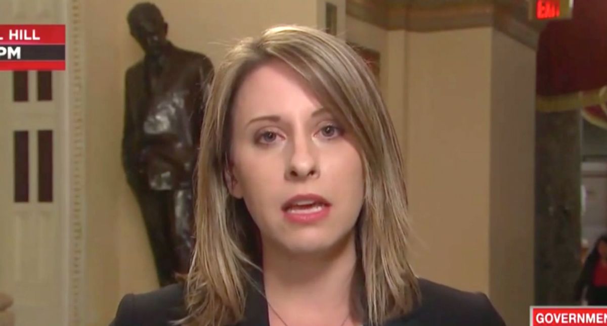 Katie Hill speaks out on Matt Gaetz sex scandals