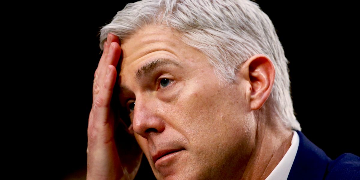 Justice Gorsuch put on the spot by former prosecutor over Trump ballot eligibility