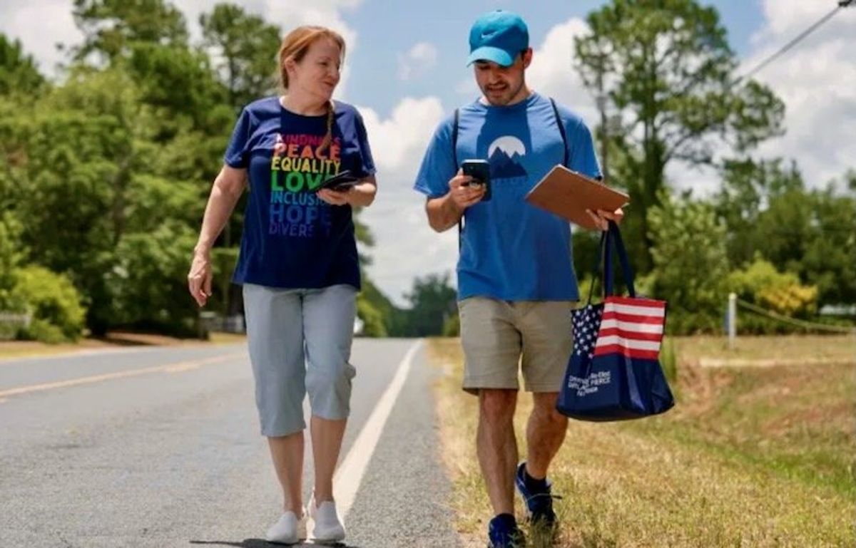 In North Carolina, Democrats counting on young voters