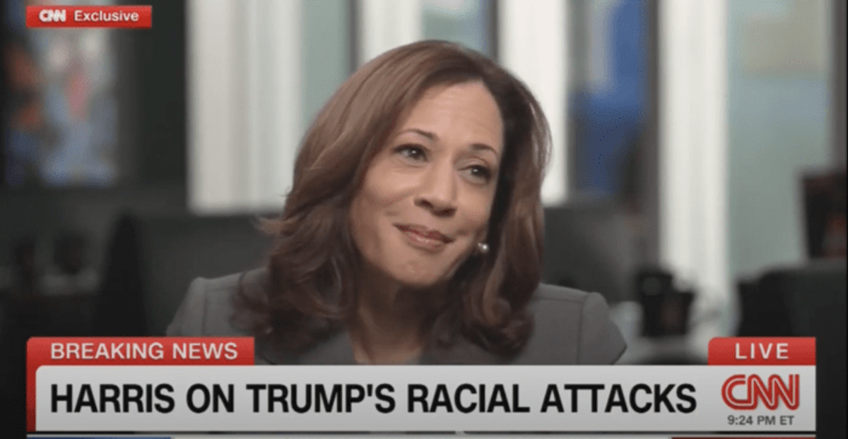 Kamala Harris needs just 4 words to slap away Trump's questioning 'is she Black?'