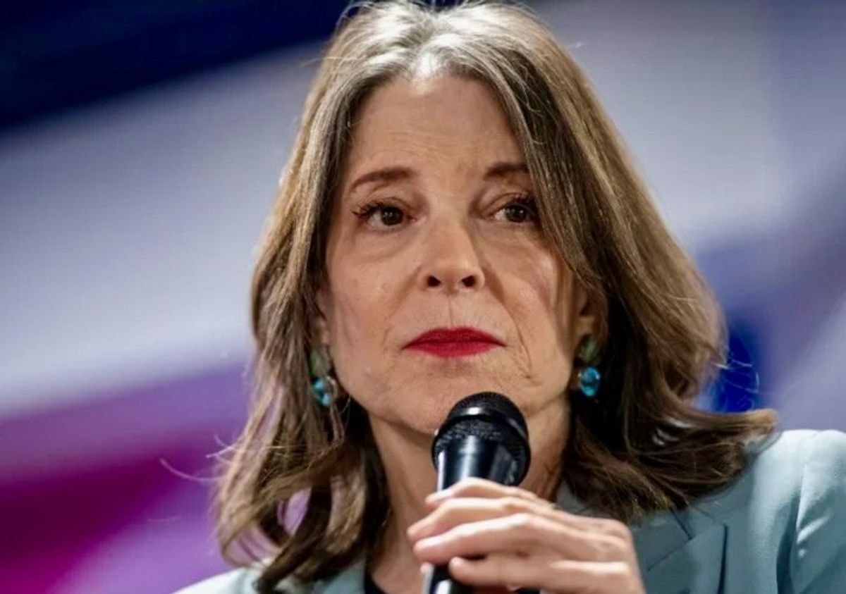 Marianne Williamson 'unsuspends' her campaign after beating Dean Phillips in Michigan