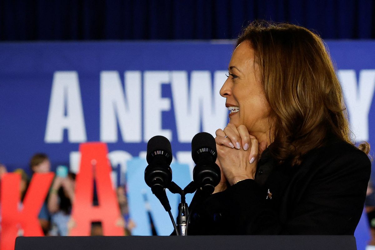 'You might vote for her': Fox host complains Harris was too convincing in interview