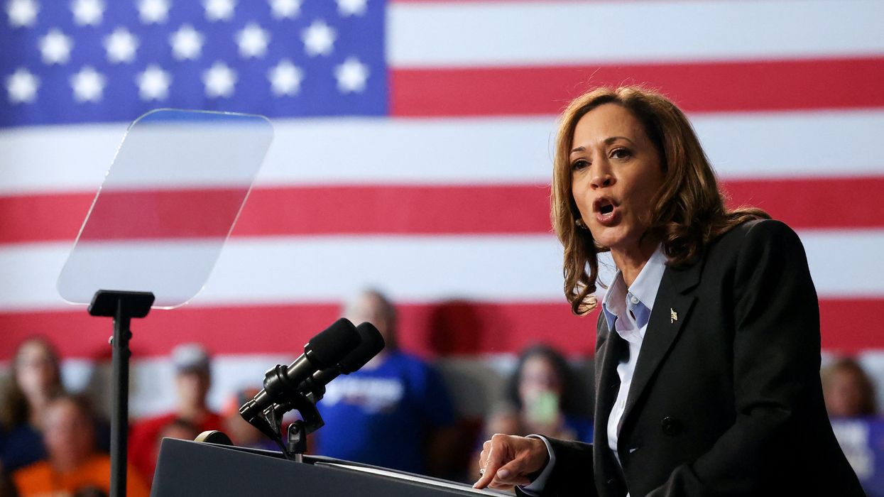 Harris on immigration: ‘Trump won’t solve it’