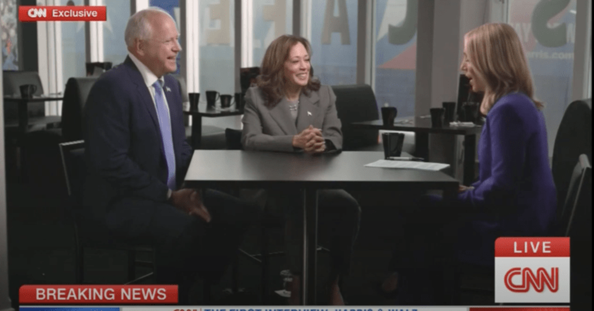 Kamala Harris reveals in CNN interview her 'day one' priorities