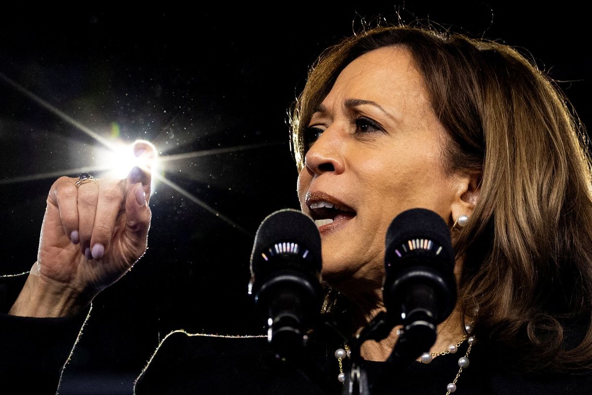 Harris' campaign just discovered door-knocking message that seems to be sticking: Expert