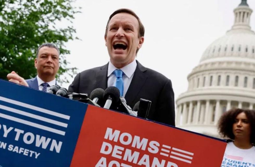 Murphy suggests expanded background checks off table in Senate gun control talks