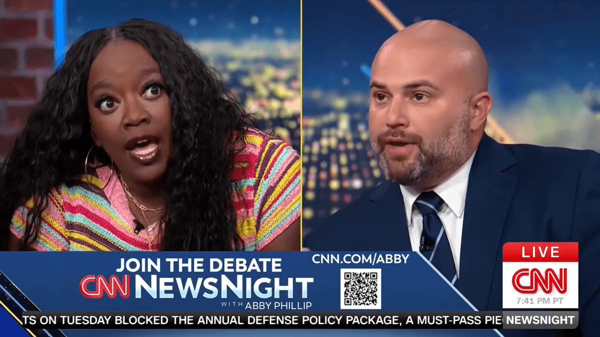 'Can you hear?' Fiery debate breaks out as CNN panelists try to make sense of Trump's clip