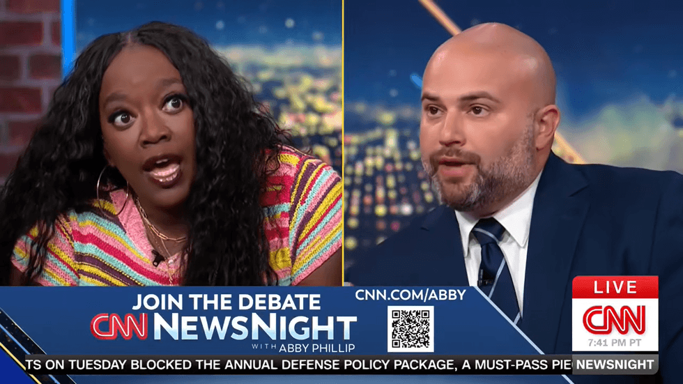 'Can you hear?' Fiery debate breaks out as CNN panelists try to make sense of Trump's clip