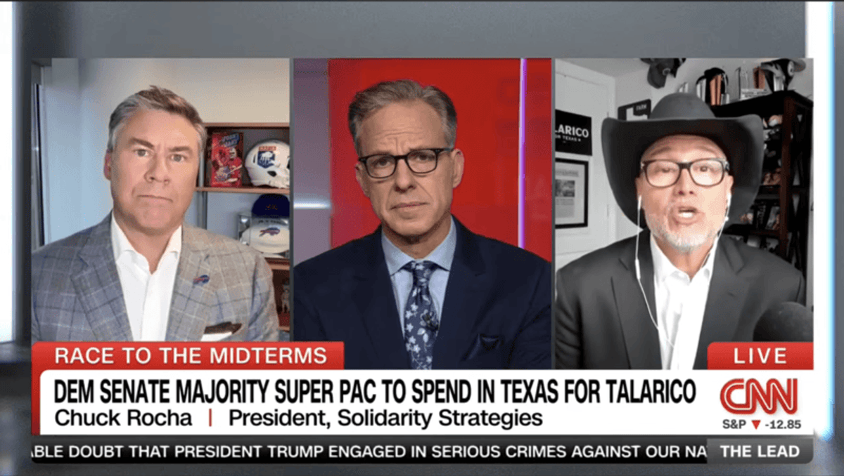 'Huge sign' Republicans face a brewing 'hurricane' in the midterms flagged on CNN