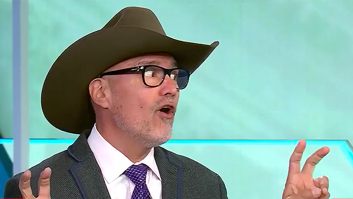 'People say he's old and crazy': Cowboy Dem blasts Trump amid polls calling Biden too old