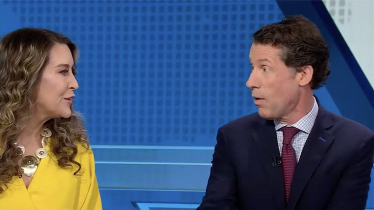 'Why not do it?' Conservative cornered on CNN over 'terrified' Trump changing debate terms