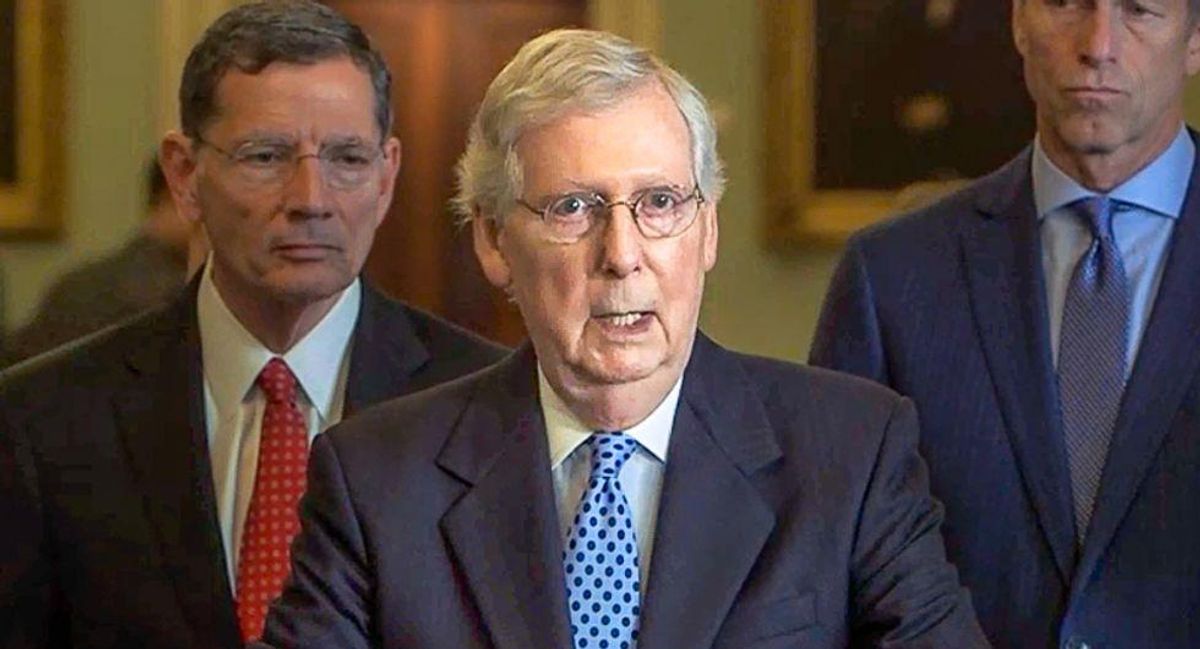 Mitch McConnell: John Lewis Voting Rights Act is 'unnecessary' despite Joe Manchin's support
