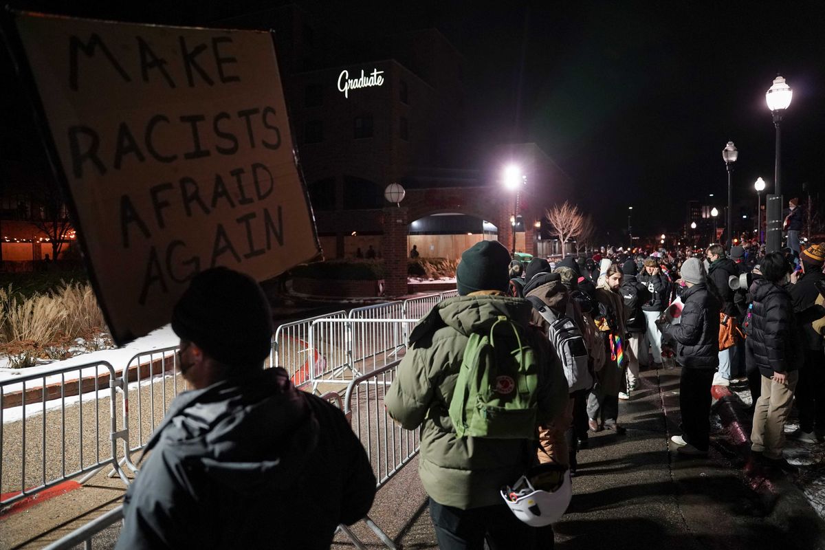 Judge slams brakes on Trump's 'dystopian nightmare' to lock up refugees