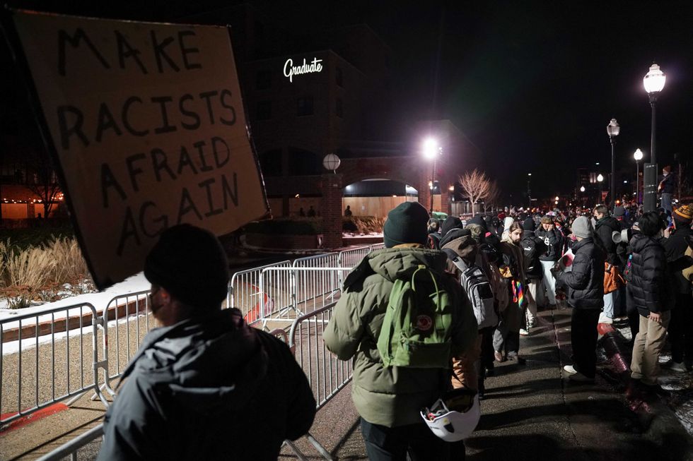 Judge slams brakes on Trump's 'dystopian nightmare' to lock up refugees