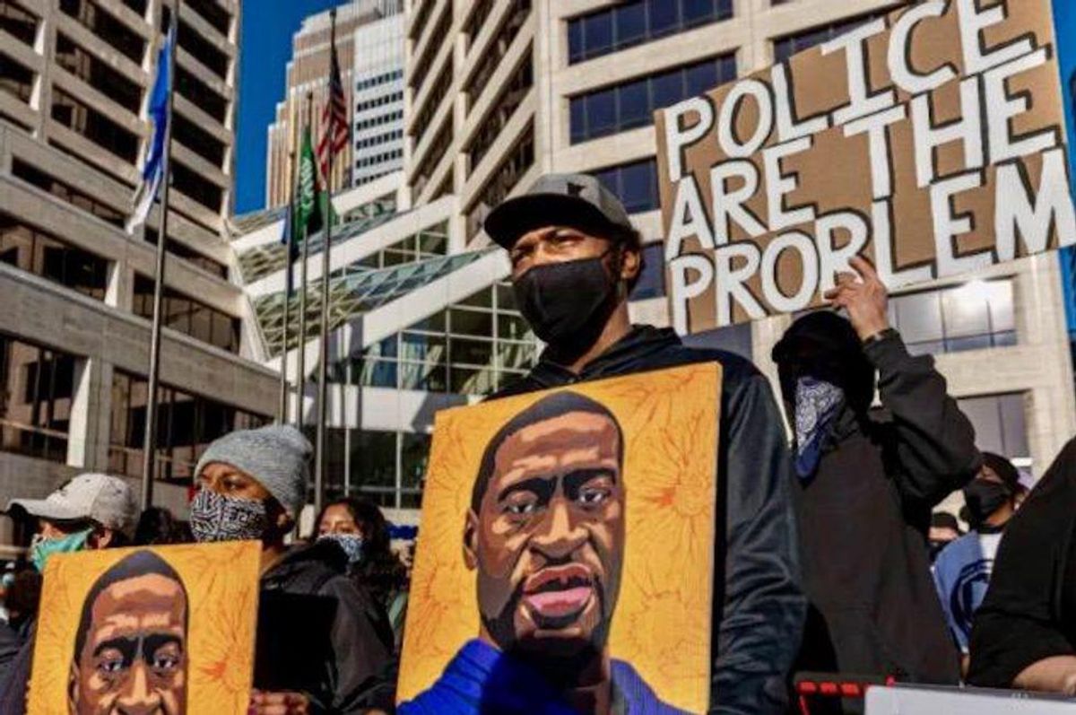 Brutal fact-check exposes latest Trump backer as defense witness for George Floyd's killer