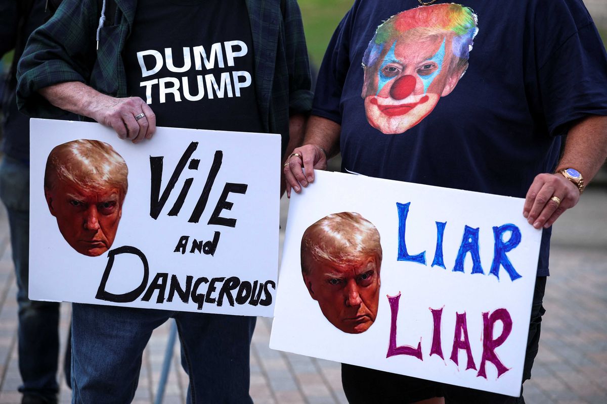 'Emergency' nude bike ride planned to 'stand up' to Trump