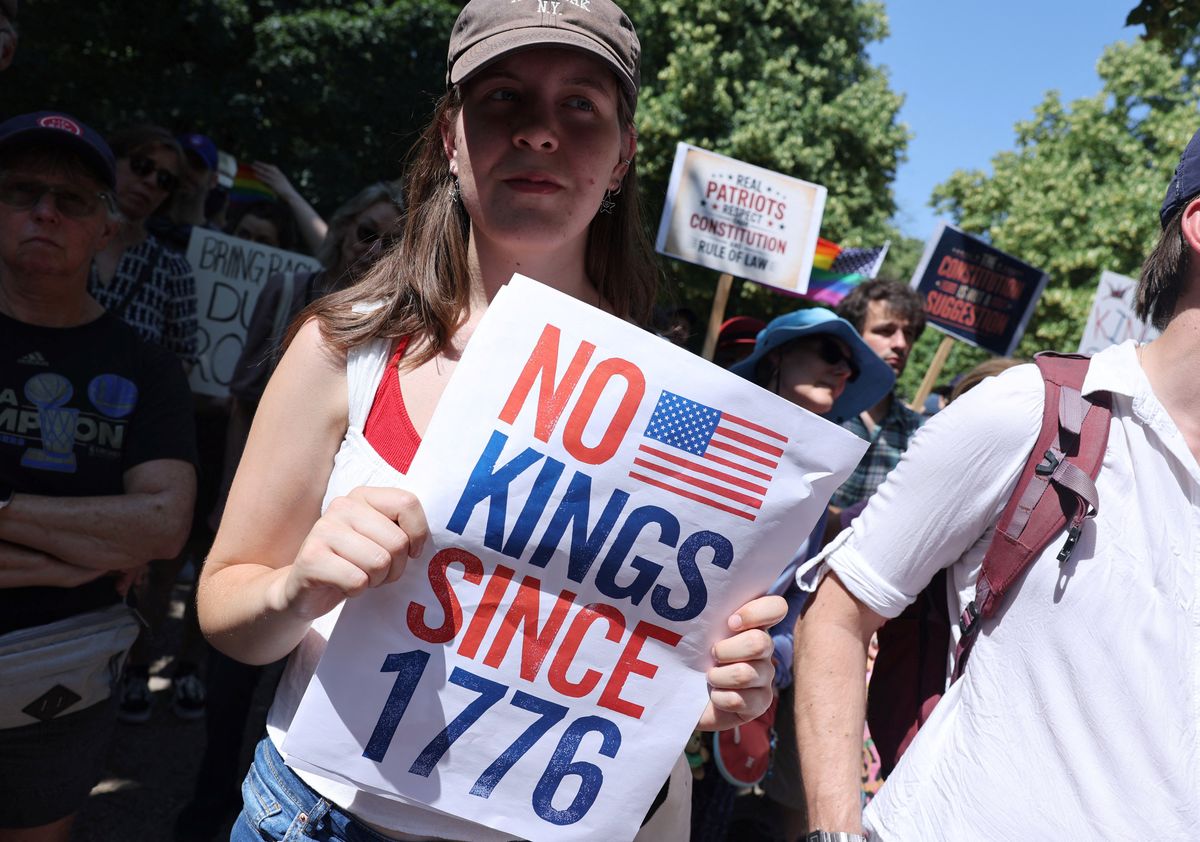 Analysis ticks off nearly 30 ways Trump mirrors tyranny of 'Mad King' George III