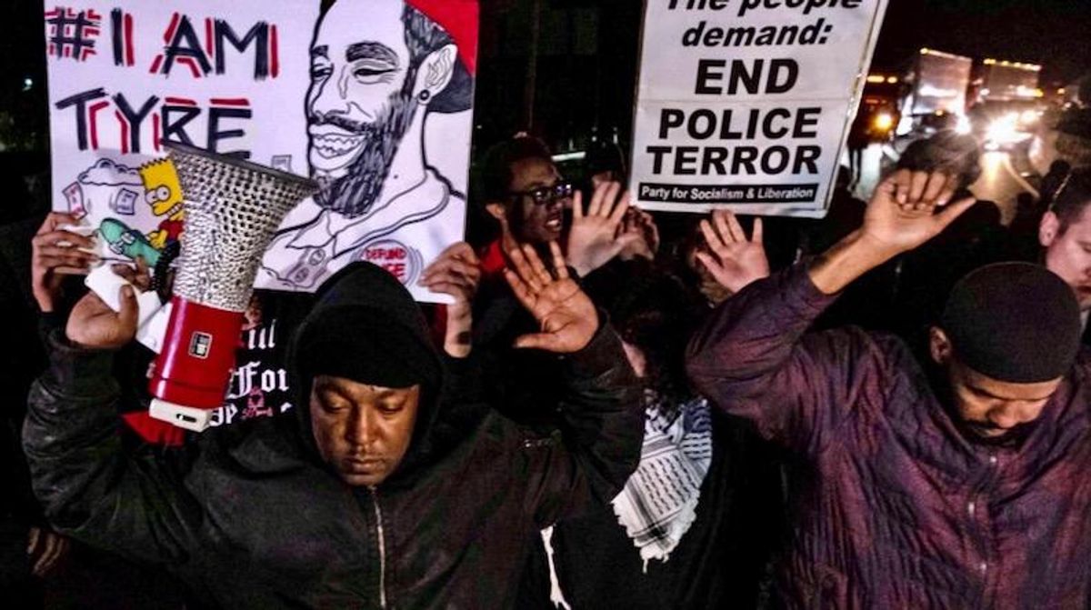 Seventh Memphis officer suspended, three firefighters sacked, over fatal beating