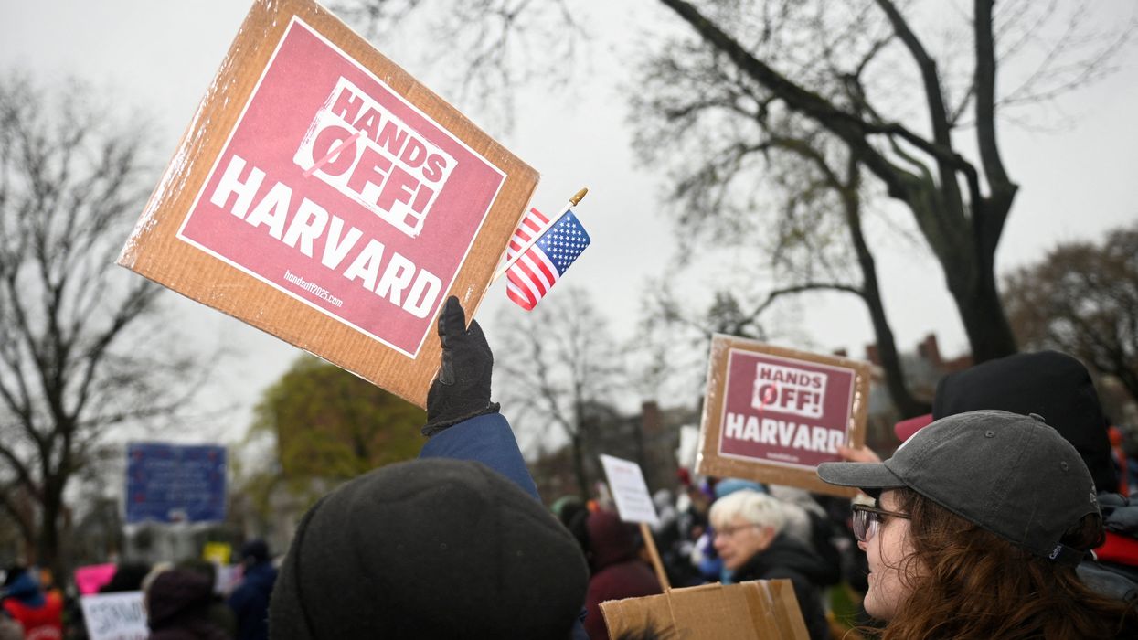 Harvard 'won't back down' as it hits Trump with massive lawsuit