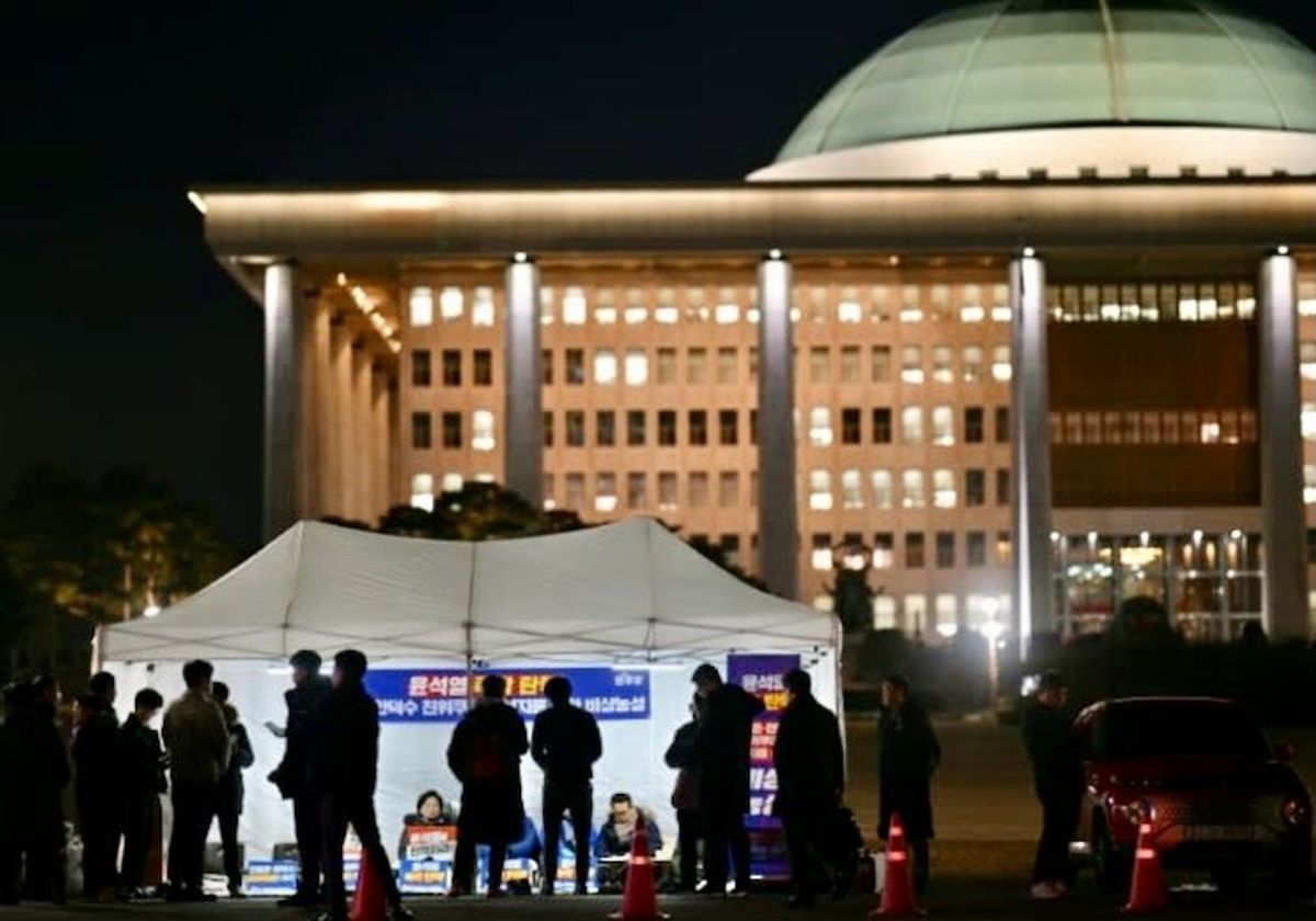 South Korean president banned from leaving country