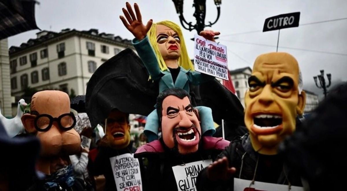 Italy cuts anti-poverty subsidies as critics slam 'provocation'