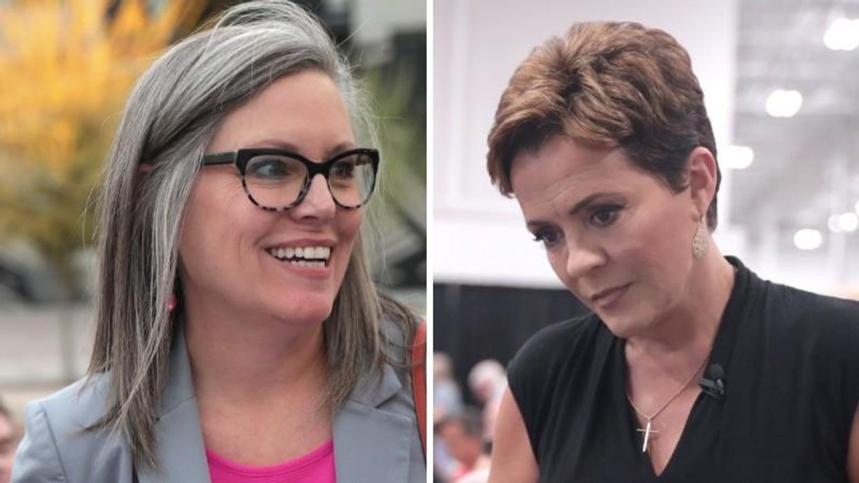 'Goofball' Arizona supervisors buried for handing Katie Hobbs a 'gift' with refusal to certify win