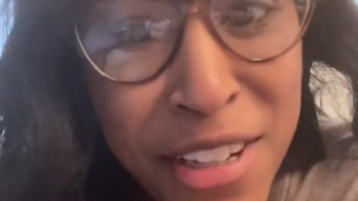 This TikTok user infiltrated 'white lives matter' groups – and uncovered a wellspring of racism