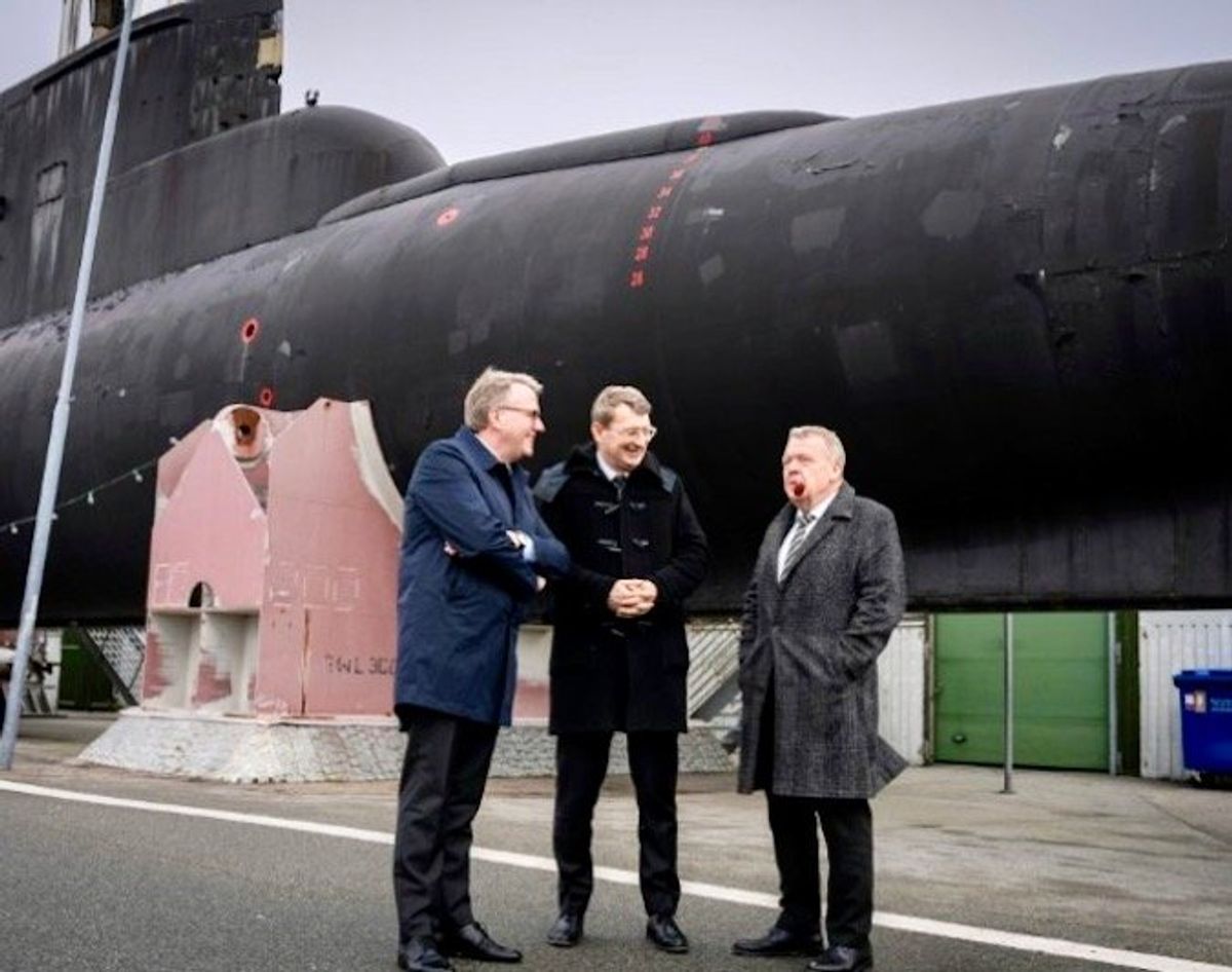 Danish FM says Europe must massively rearm